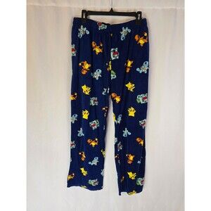 Pokemon Wild Characters Men's Sleep and Lounge Pants